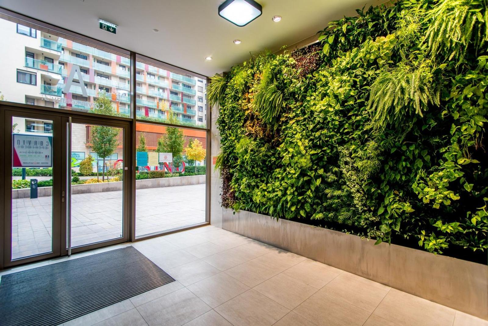 Corvin Promenade Crystal Lägenhet Budapest Exteriör bild